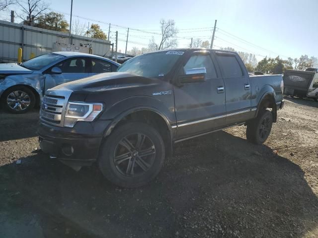 2014 Ford F150 Supercrew