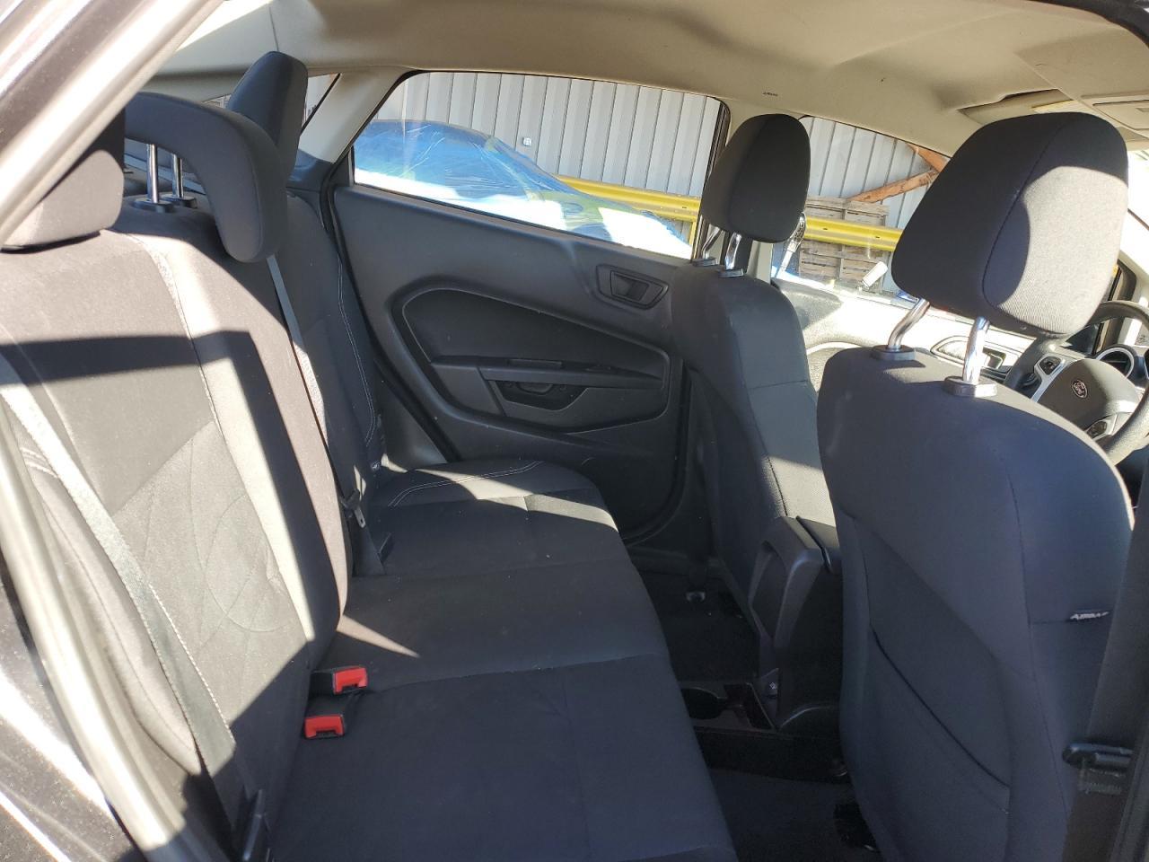2018 Ford Fiesta se