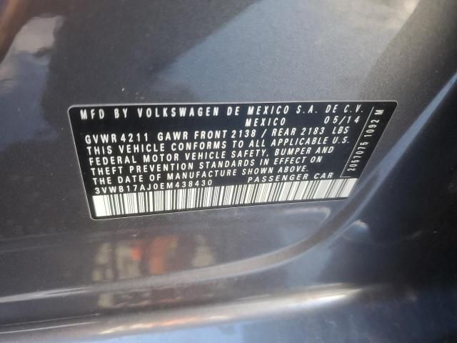 2014 Volkswagen Jetta SE