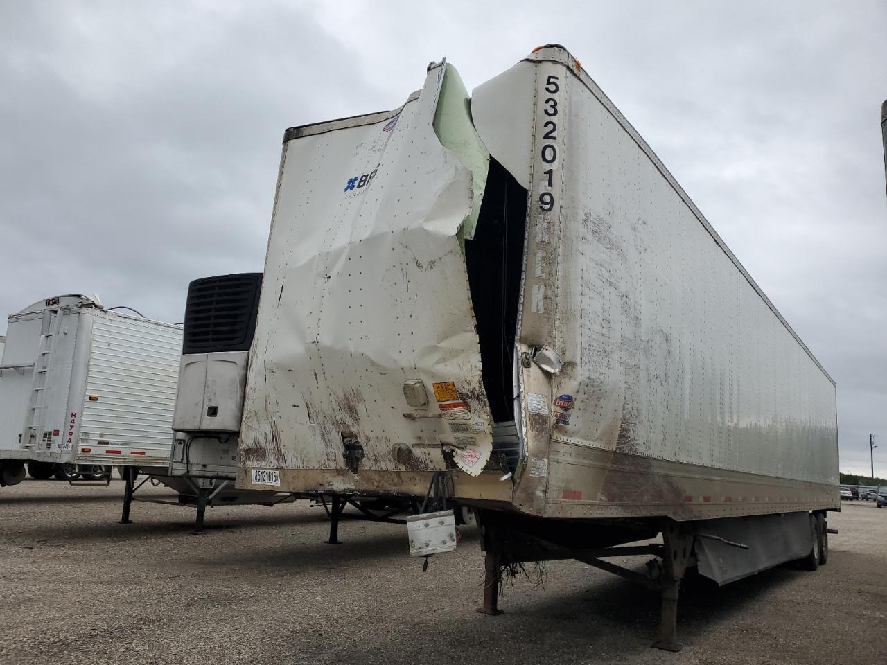 2020 Utility VS2DX DRY Van Trailer