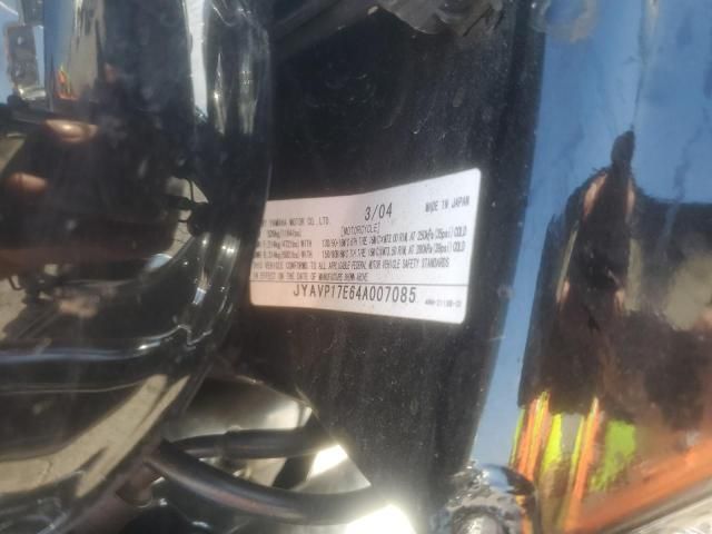 2004 Yamaha XV1700 A