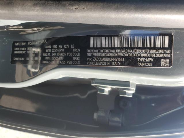 2018 Jeep Renegade Latitude