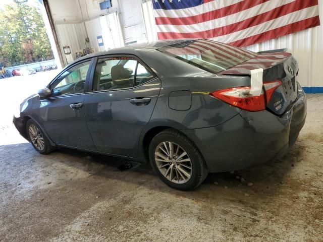 2015 Toyota Corolla l