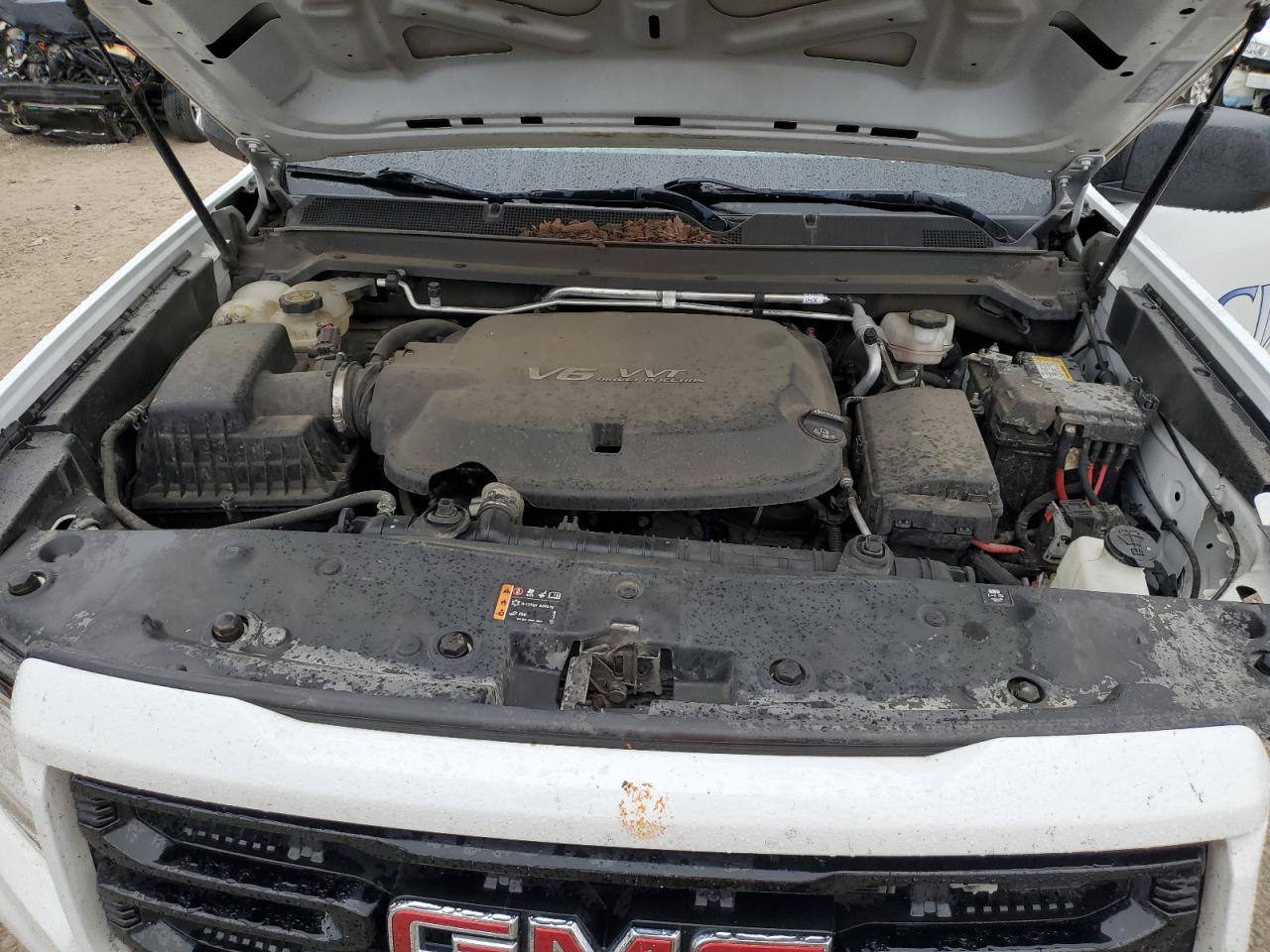 2021 GMC Canyon Elevation