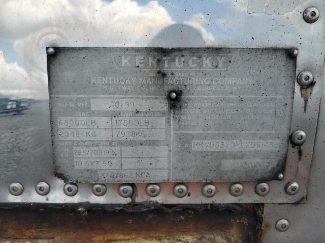 2000 Kentucky Car Hauler-Concession Trailer