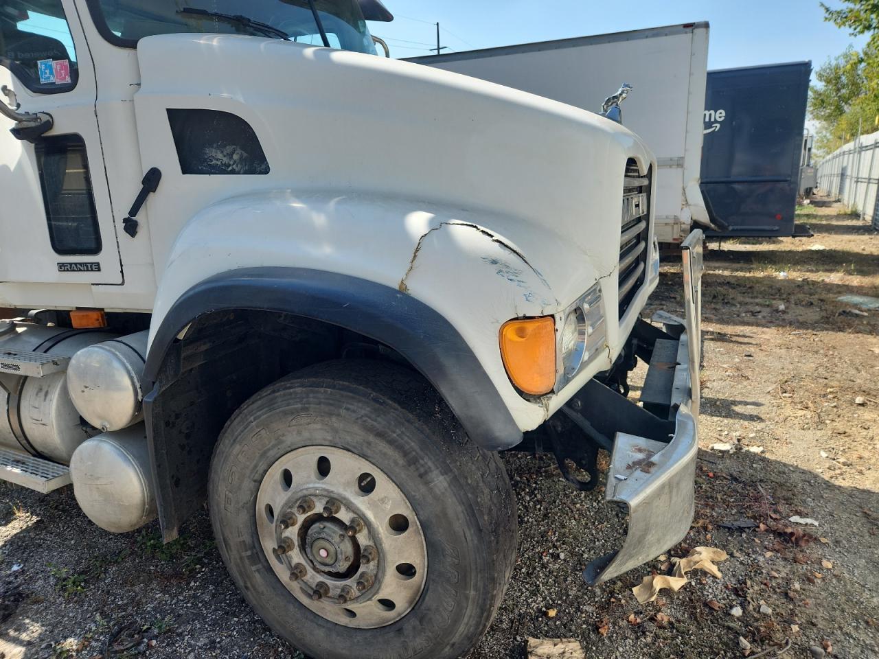 2005 Mack CV713 ROLL-OFF Container Truck