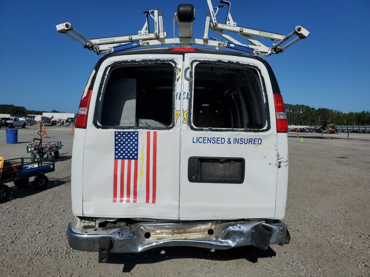 2018 Chevrolet Express G2500