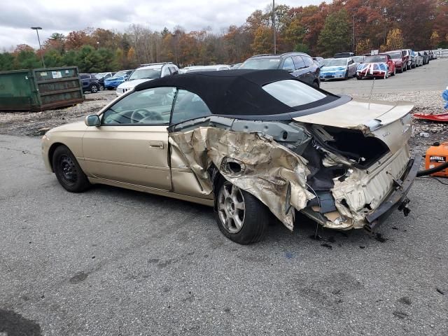 2003 Toyota Camry Solara se