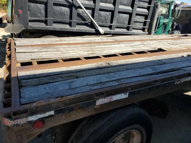 1992 Clark Flatbed Trailer