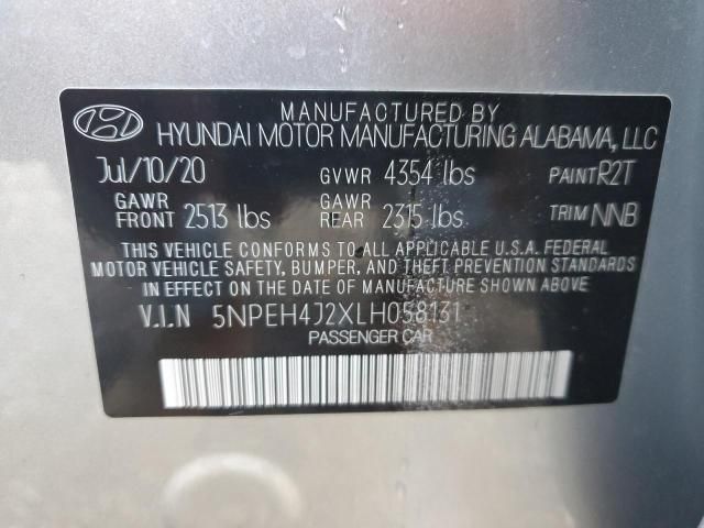 2020 Hyundai Sonata Limited