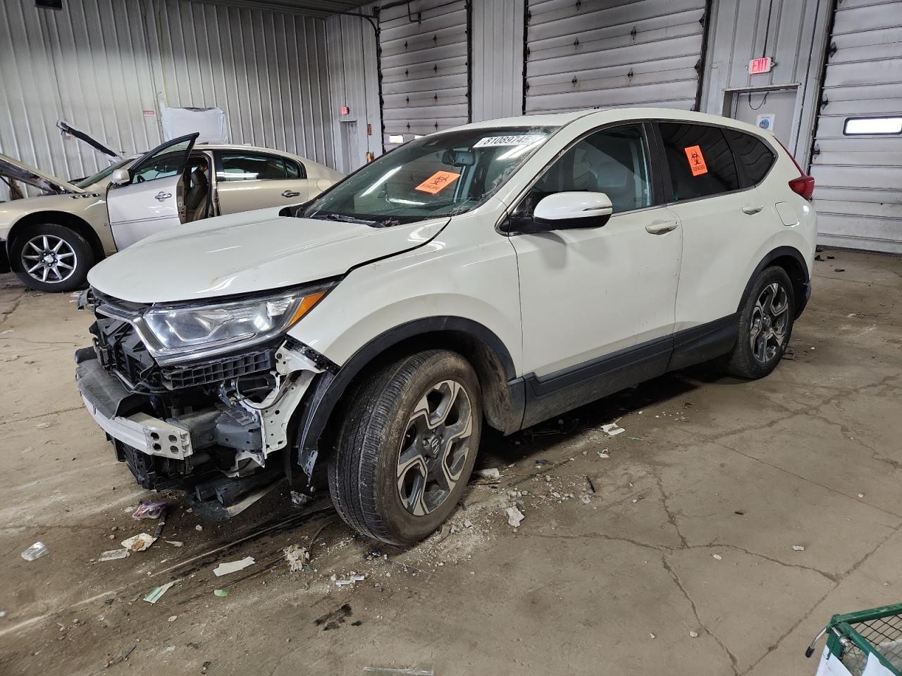 2018 Honda Cr-v exl