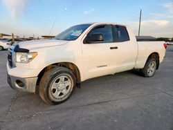 Salvage trucks for sale at Grand Prairie, TX auction: 2012 Toyota Tundra Double Cab SR5
