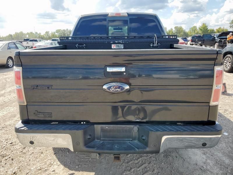 2012 Ford F150 Supercrew