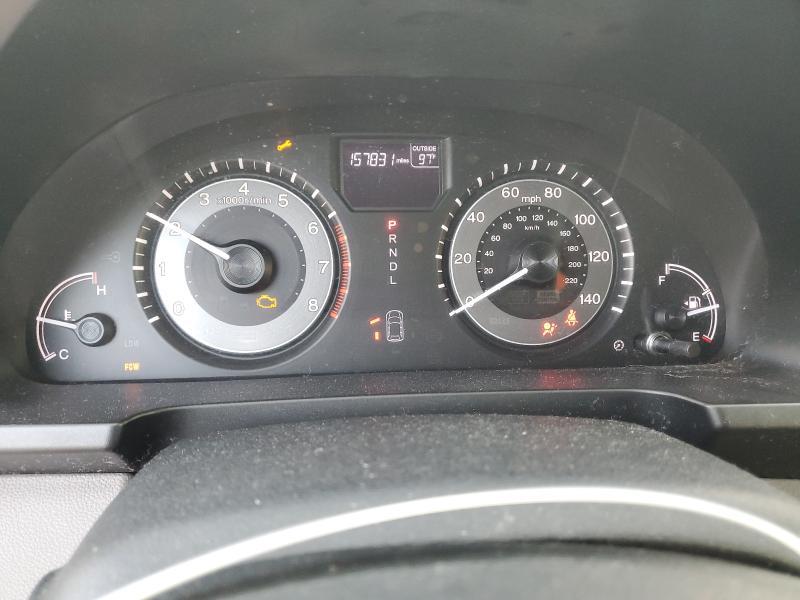 2014 Honda Odyssey exl
