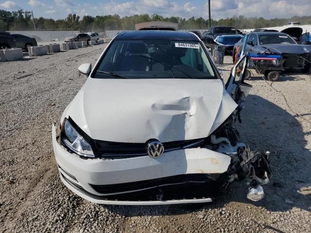 2017 Volkswagen Golf S