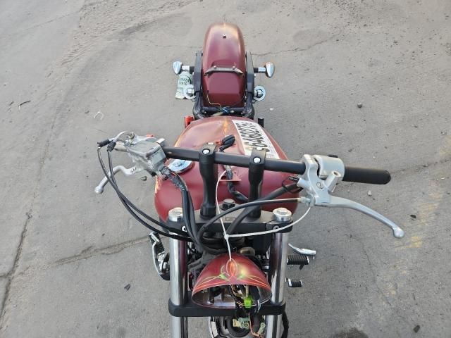 2002 Honda VT750 DC