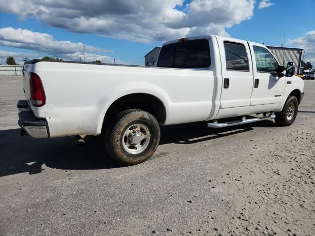 2002 Ford F350 SRW Super Duty