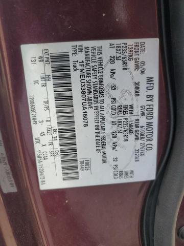 2007 Ford Explorer Sport Trac Limited