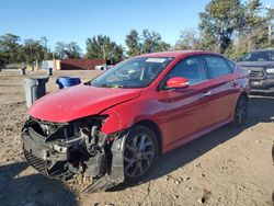 Vehiculos salvage en venta de Copart Baltimore, MD: 2015 Nissan Sentra s