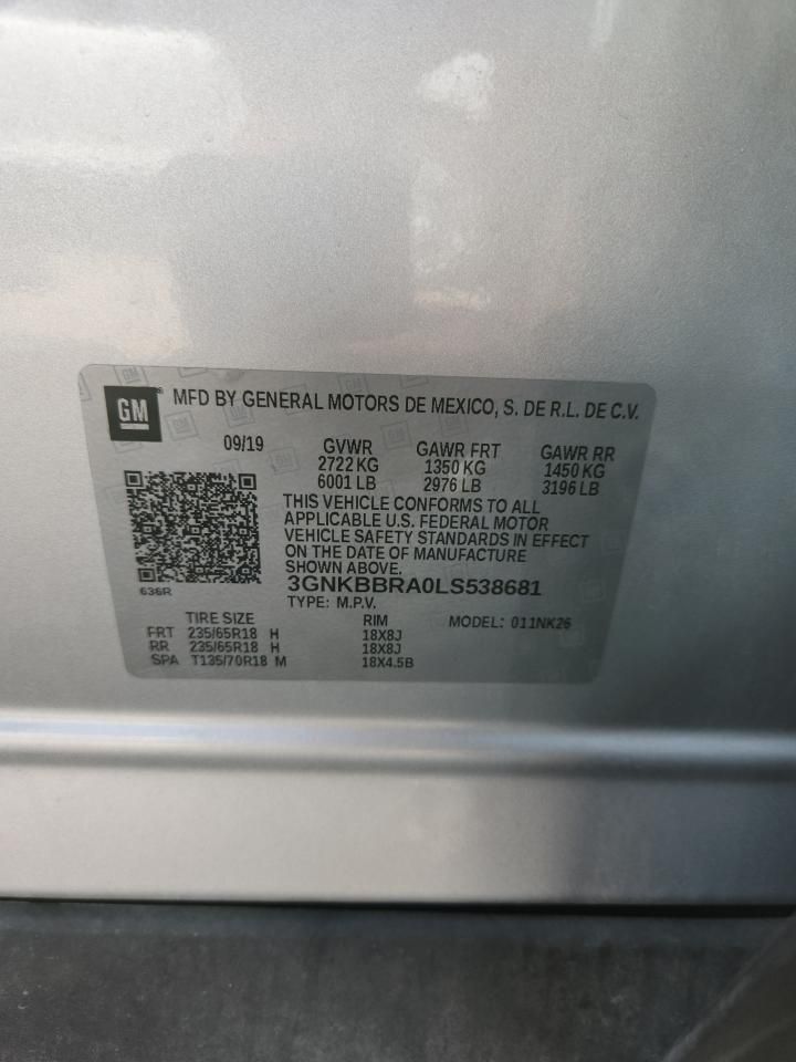 2020 Chevrolet Blazer 1LT