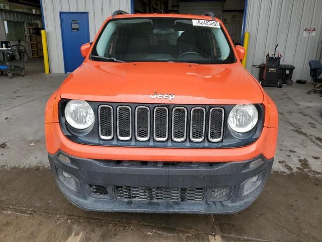 2017 Jeep Renegade Latitude