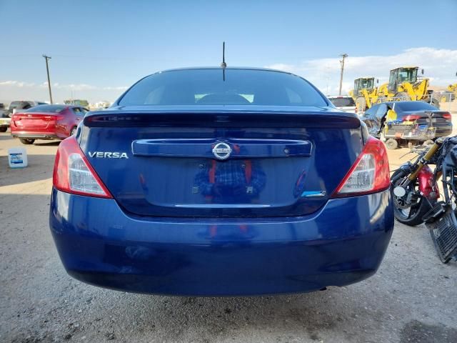 2012 Nissan Versa S