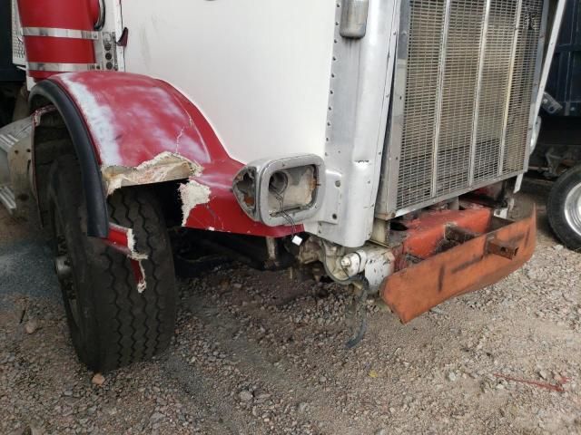 2005 Peterbilt Tractor 2005 Peterbilt 357 Dump Truck
