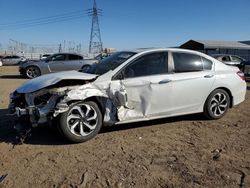 2017 Honda Accord EXL en venta en Adelanto, CA