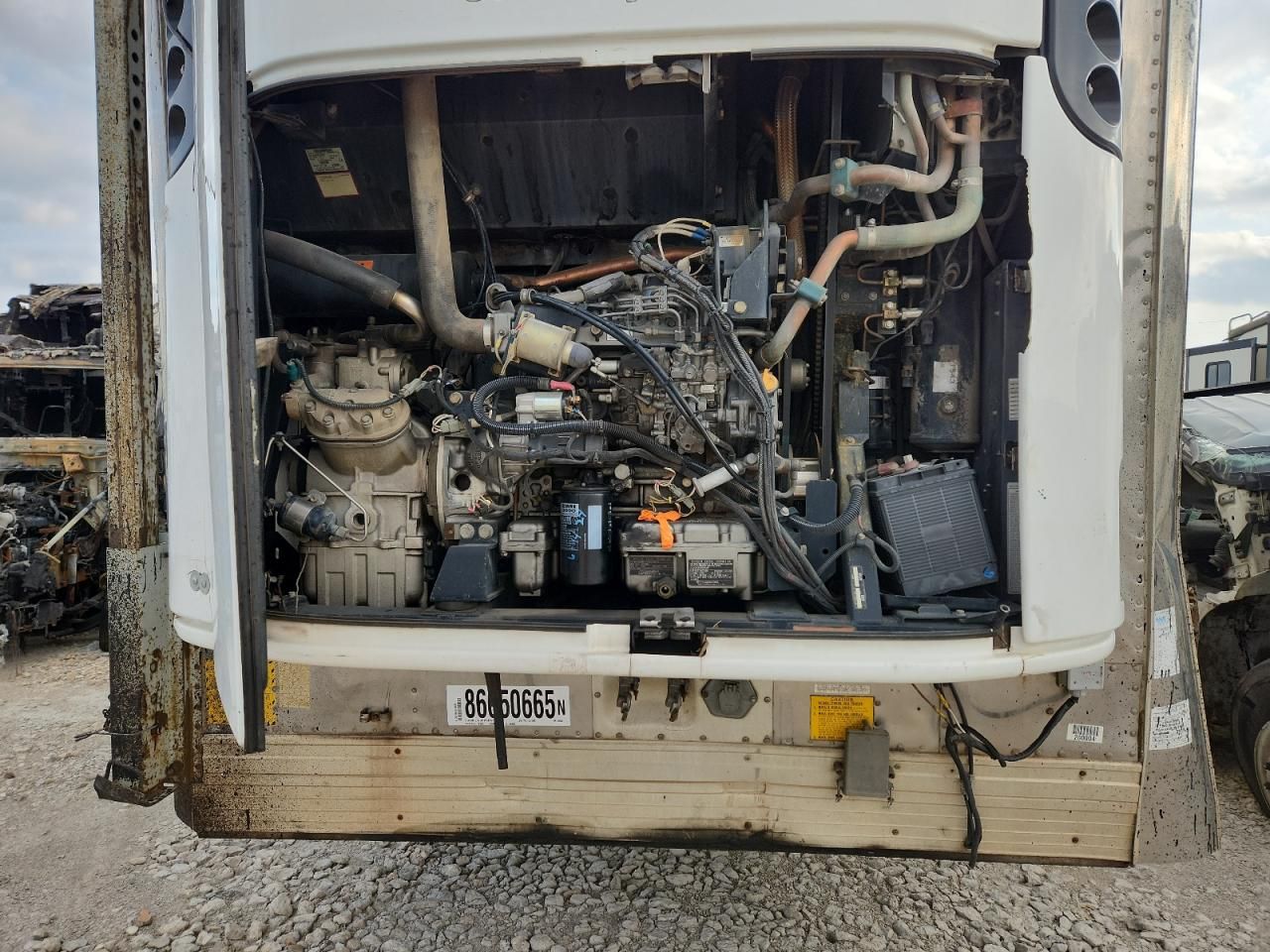 2001 Utility VS1RS Refrigerated Van Trailer