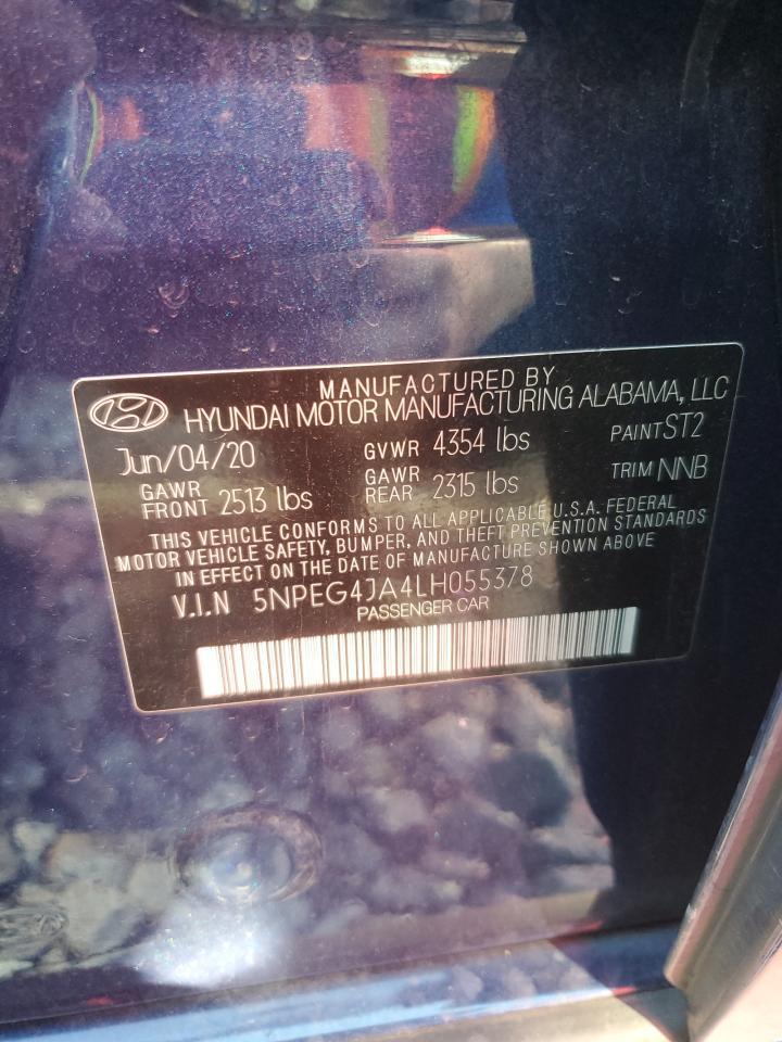 2020 Hyundai Sonata se