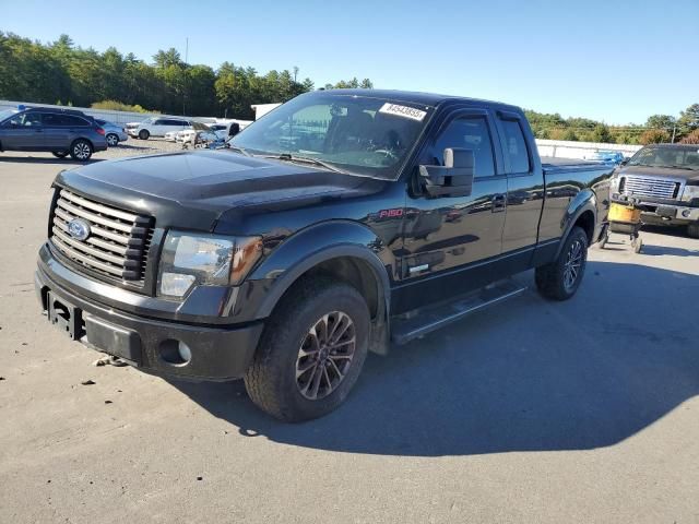 2012 Ford F150 Super Cab