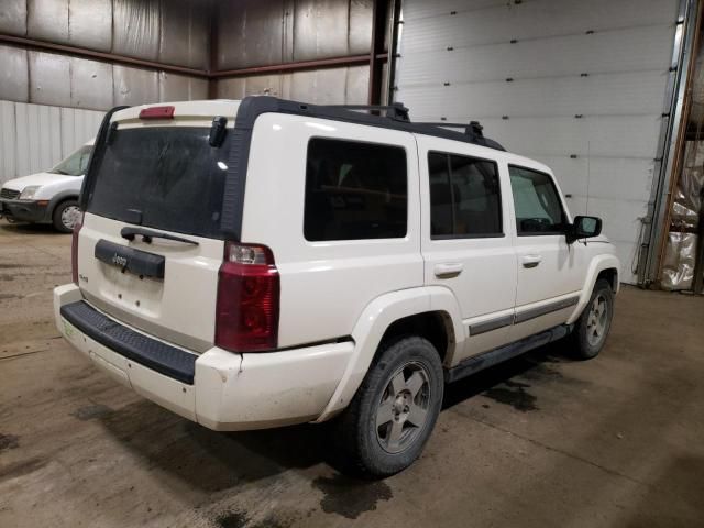 2010 Jeep Commander Sport