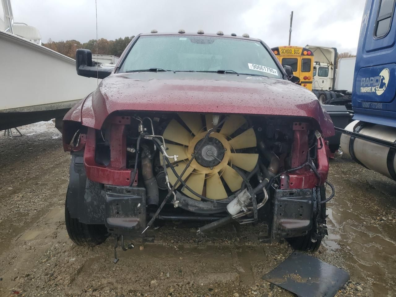 2018 Dodge RAM 3500 Flatbed Truck