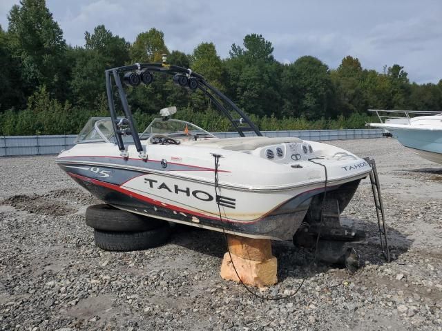 2014 Tahoe Q5 Boat