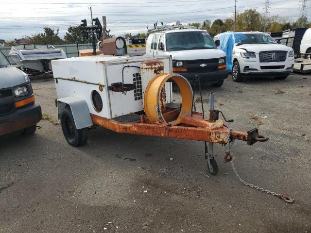 1998 Team Fenex F-101 kp Manhole Support Trailer