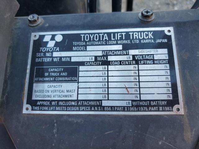 2000 Toyota TA Forklift