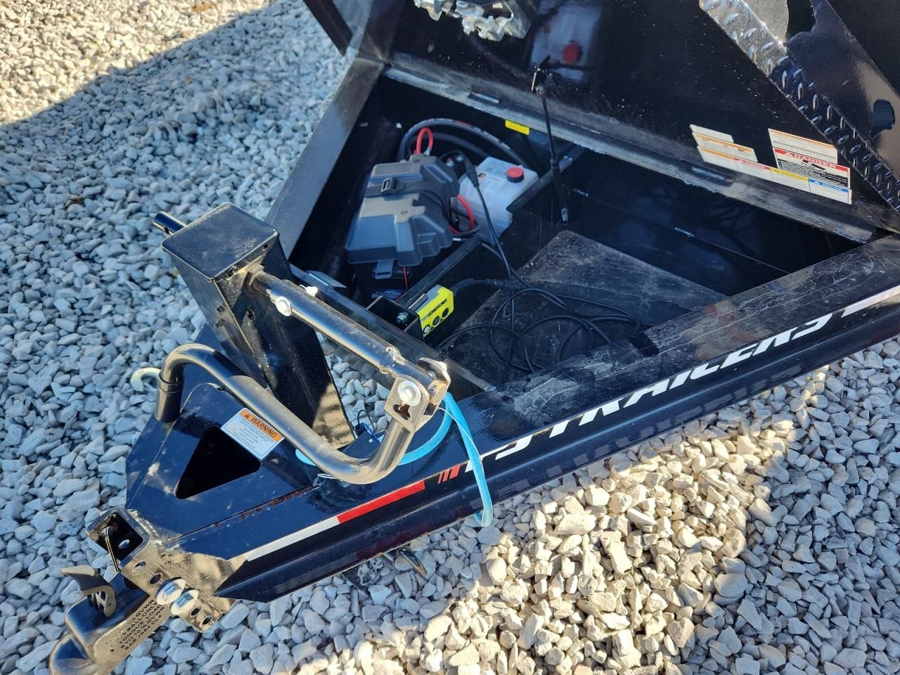 2025 Pj Trailers Dump Trlr-dump Trailer