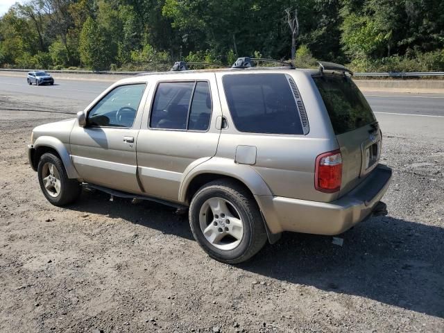 2002 Infiniti QX4
