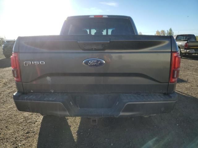 2015 Ford F150 Supercrew