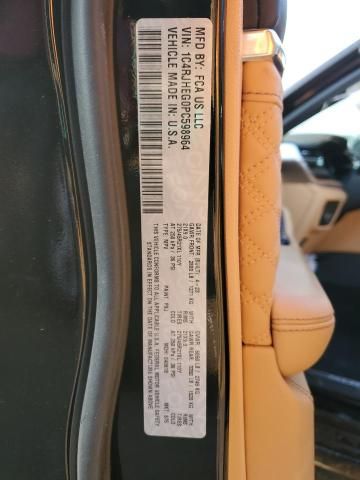 2023 Jeep Grand Cherokee Summit