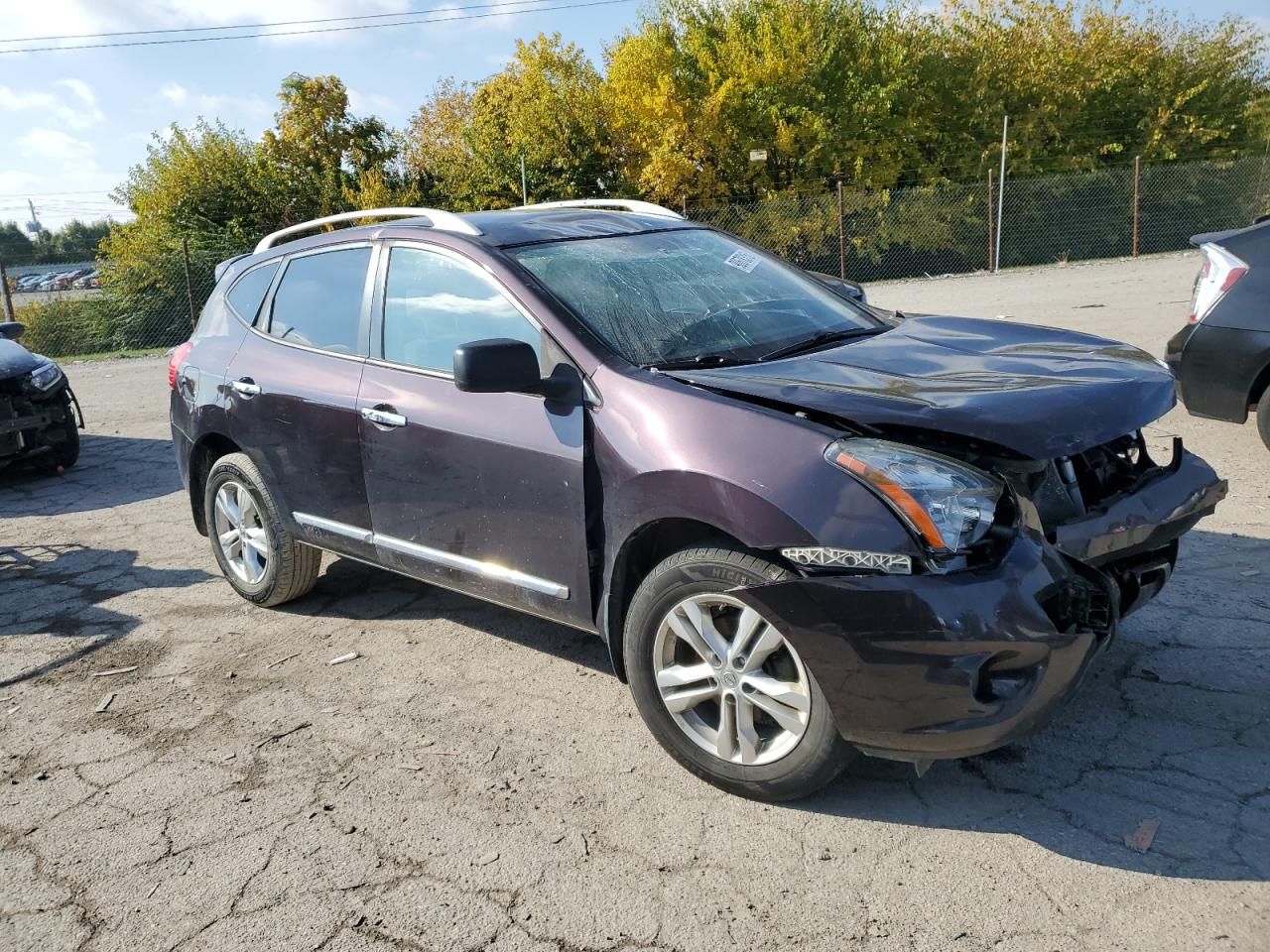 2015 Nissan Rogue Select s