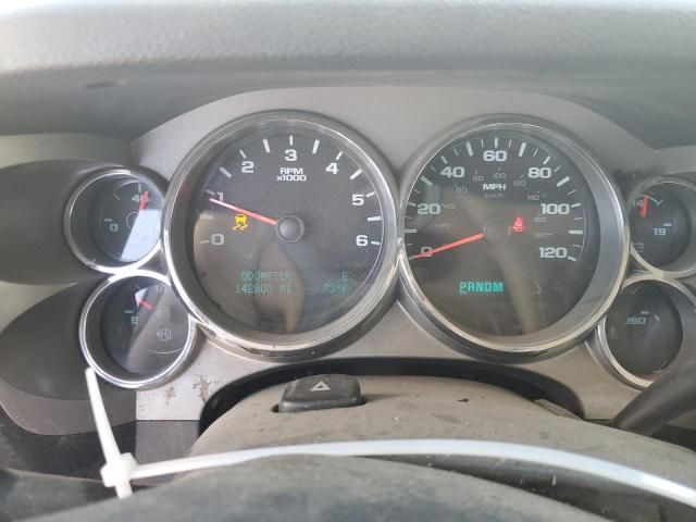 2012 Chevrolet Silverado K1500 LT