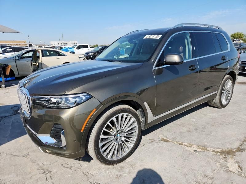2020 BMW X7 XDRIVE40I