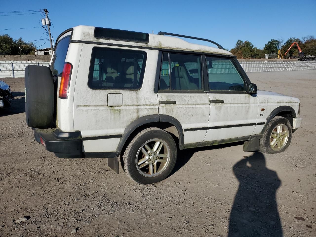 2003 Land Rover Discovery ii se