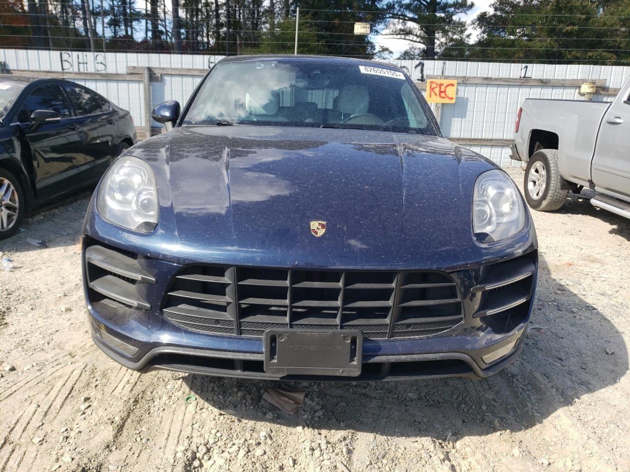 2016 Porsche Macan Turbo