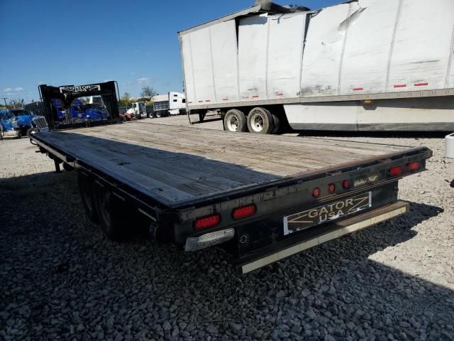 2017 Gator Made Equipment Trailer