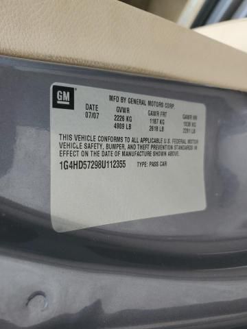 2008 Buick Lucerne cxl