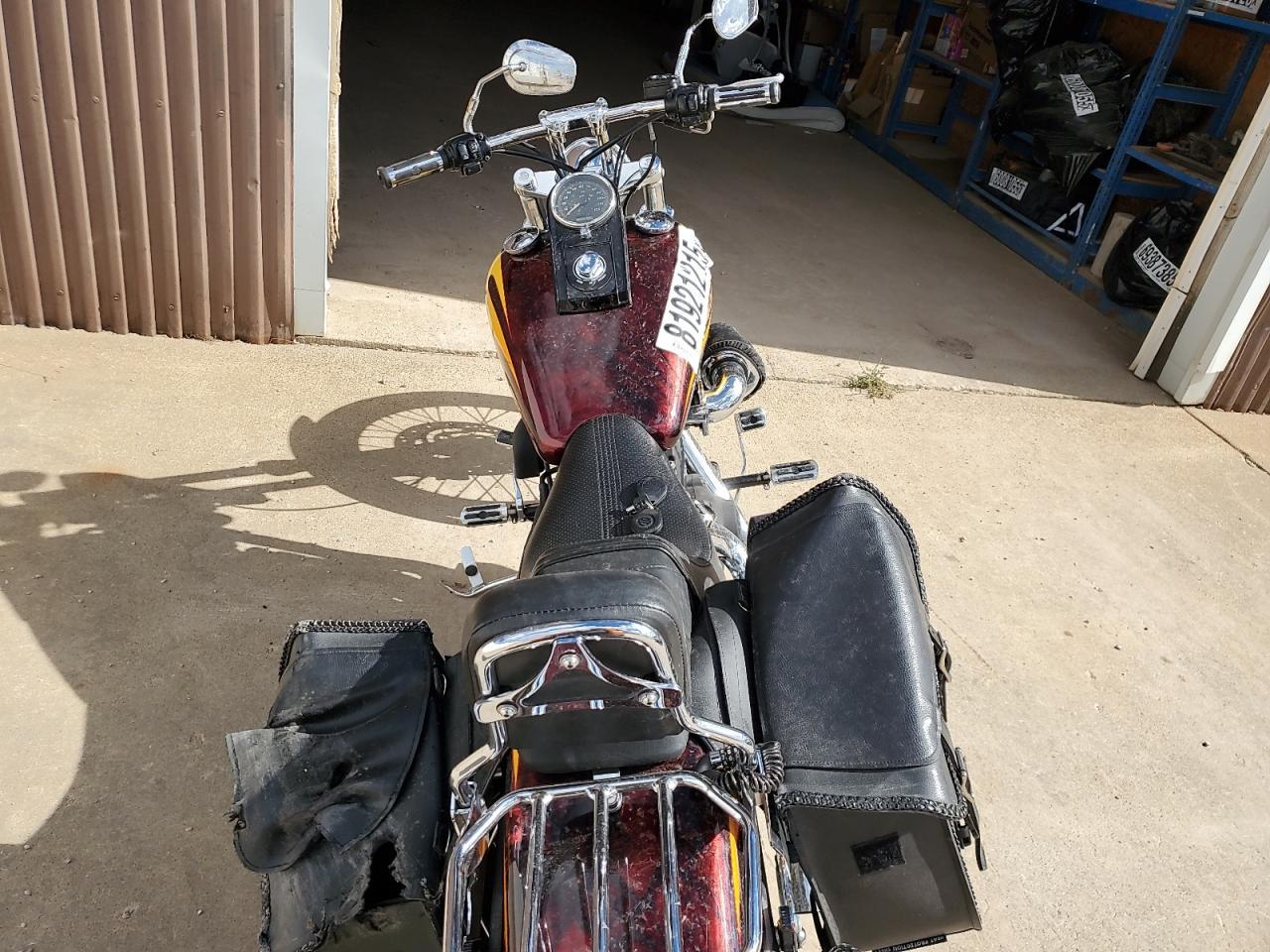 2007 Harley-Davidson Fxstb