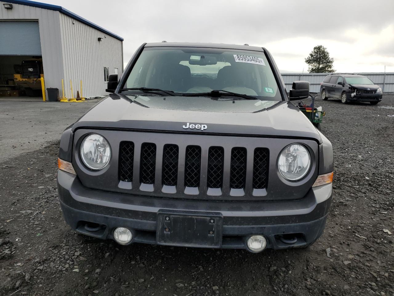 2016 Jeep Patriot Latitude
