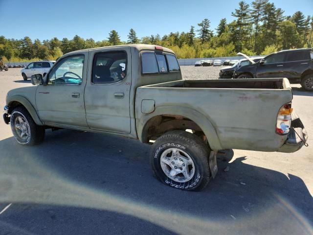 2001 Toyota Tacoma Double Cab